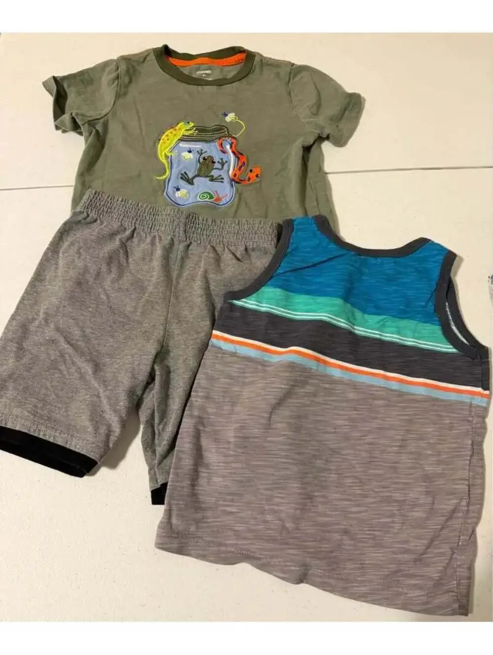 Gymboree and OshKosh B'gosh Boys 4T Clothing Lot